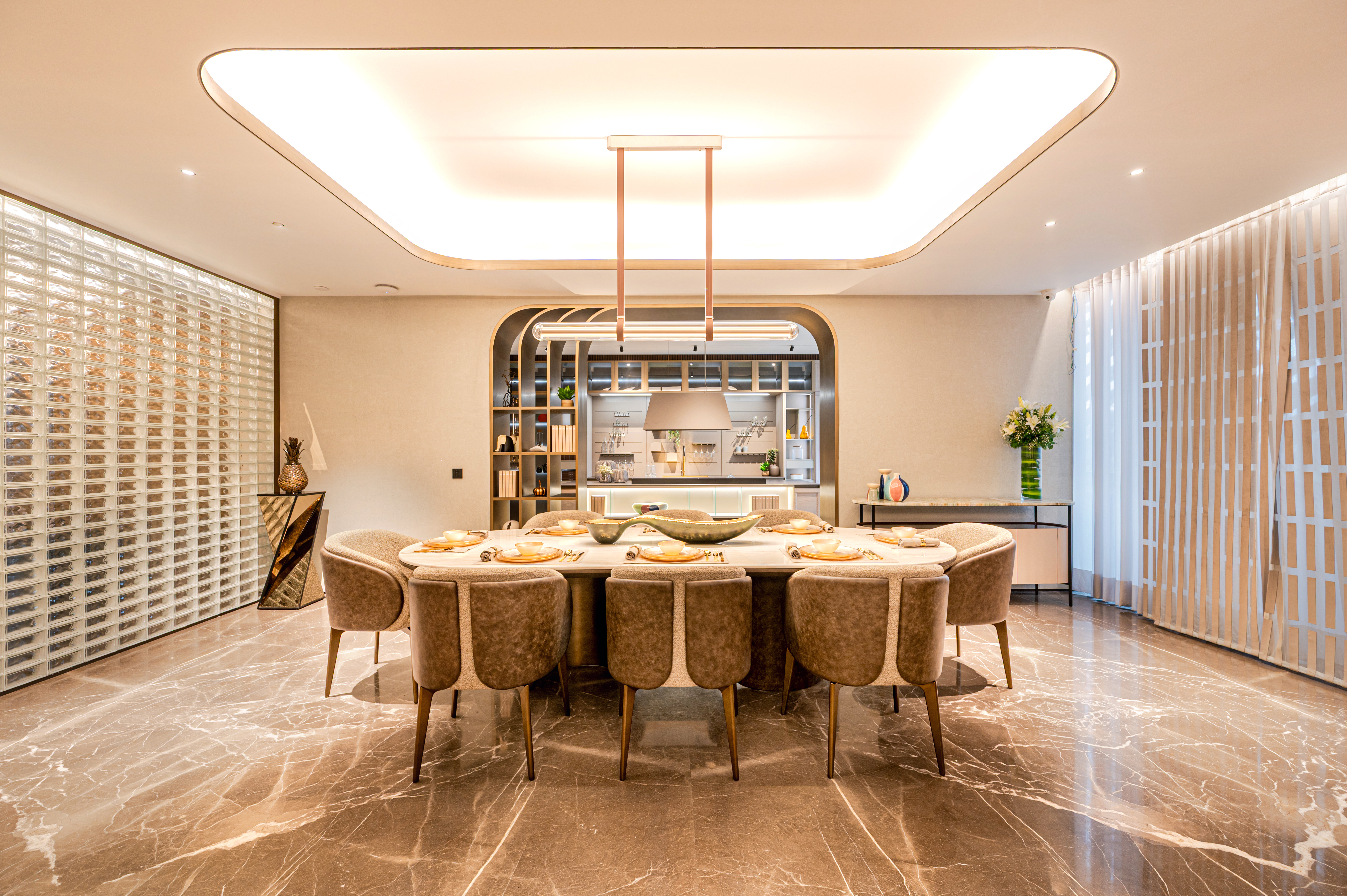 Dining area by AEK