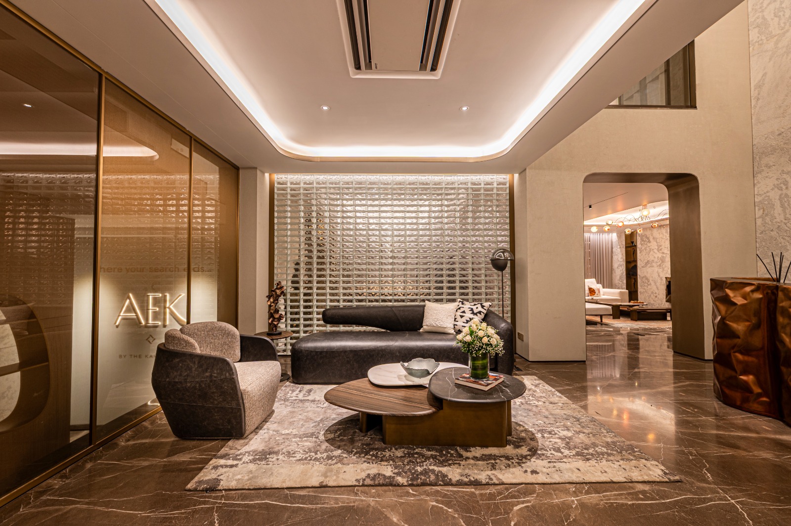 Furniture and detailing by AEK