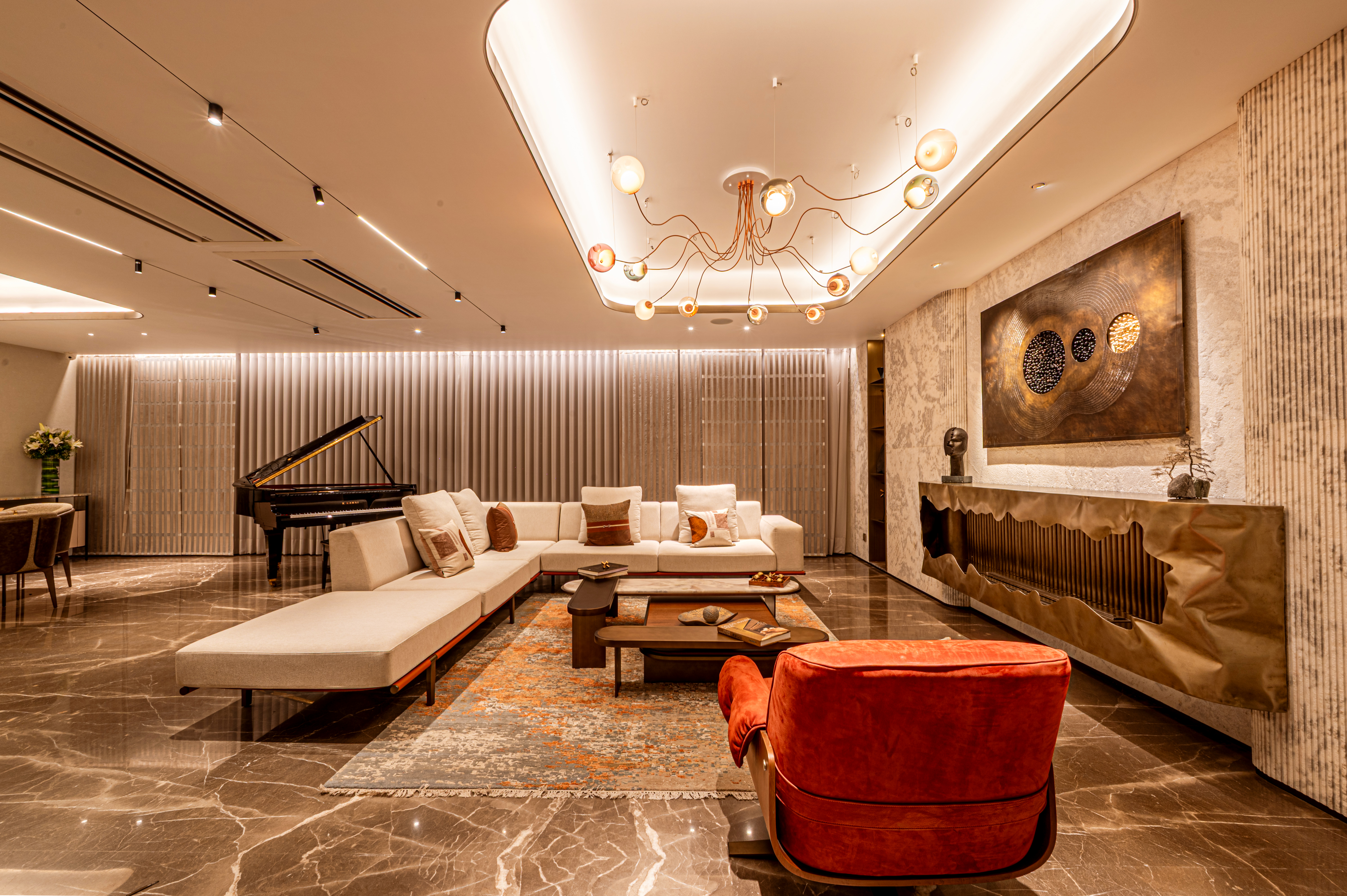 Living space by AEK