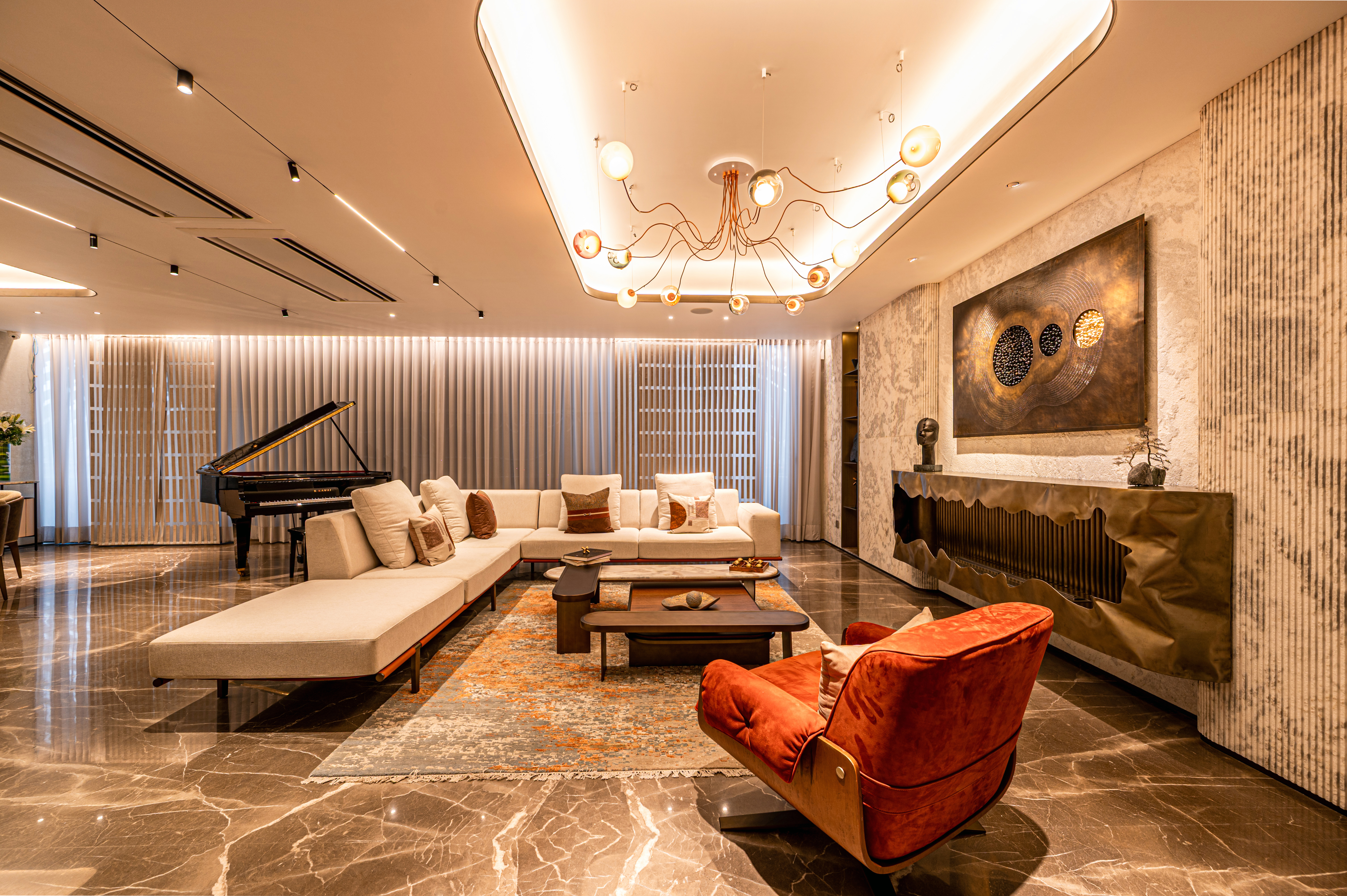 An AEK residence in Gurugram