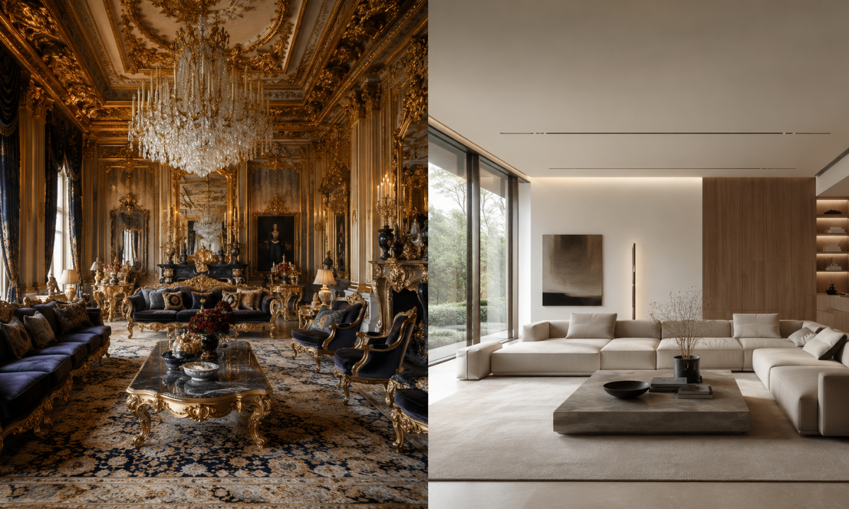 Extravagance vs. Resolved Elegance