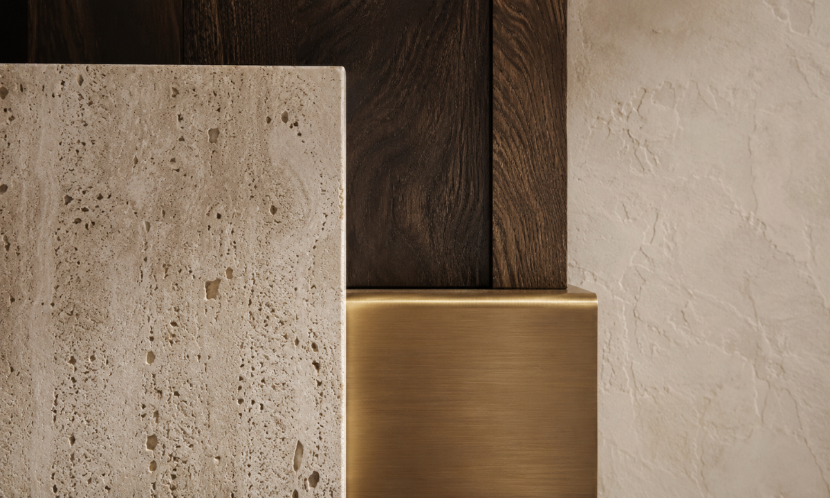 Authentic Materials & Mineral Finishes