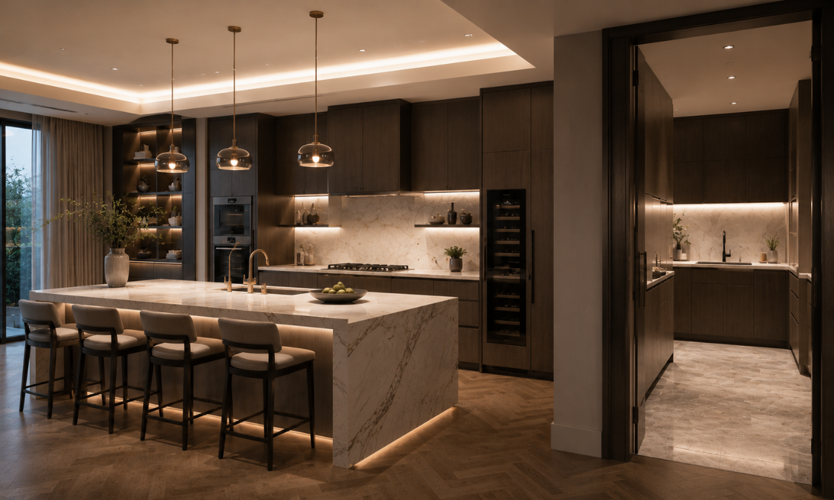 Dual-Zone Space Planning