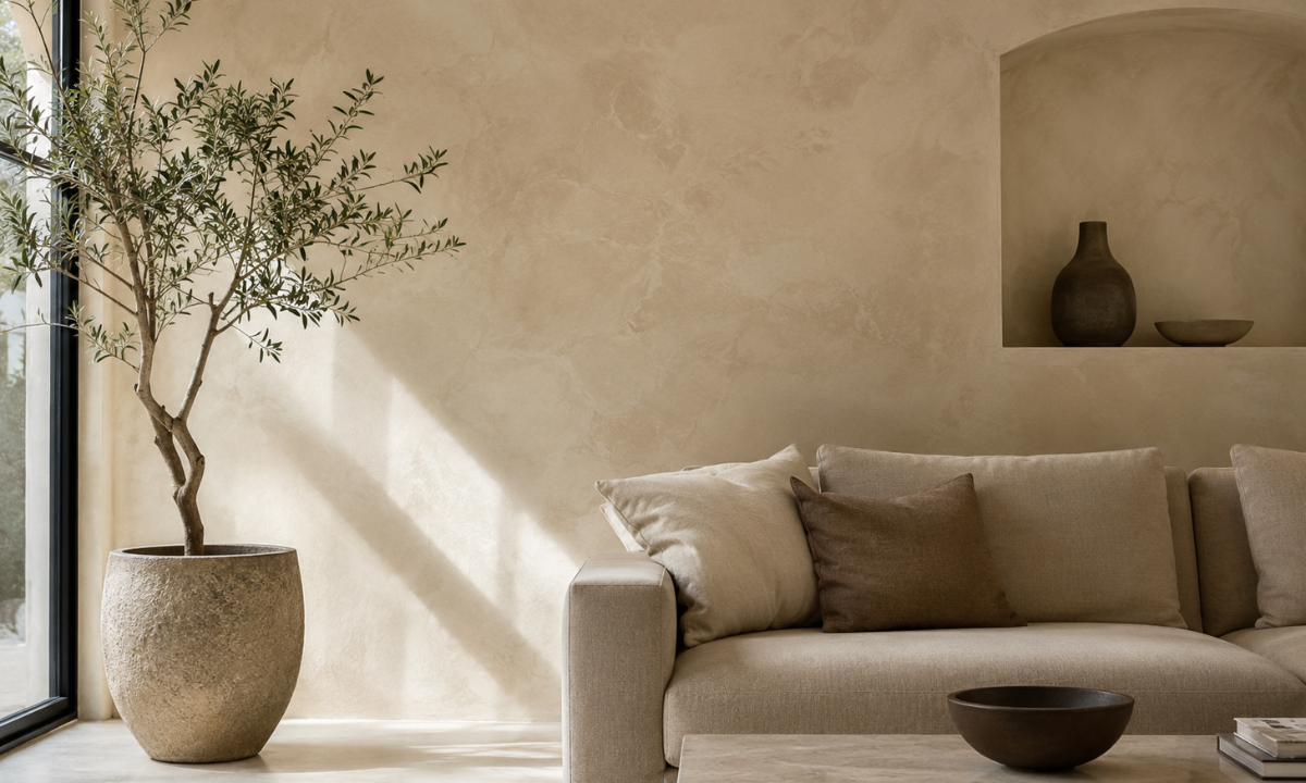 Venetian Stucco & Lime Plaster