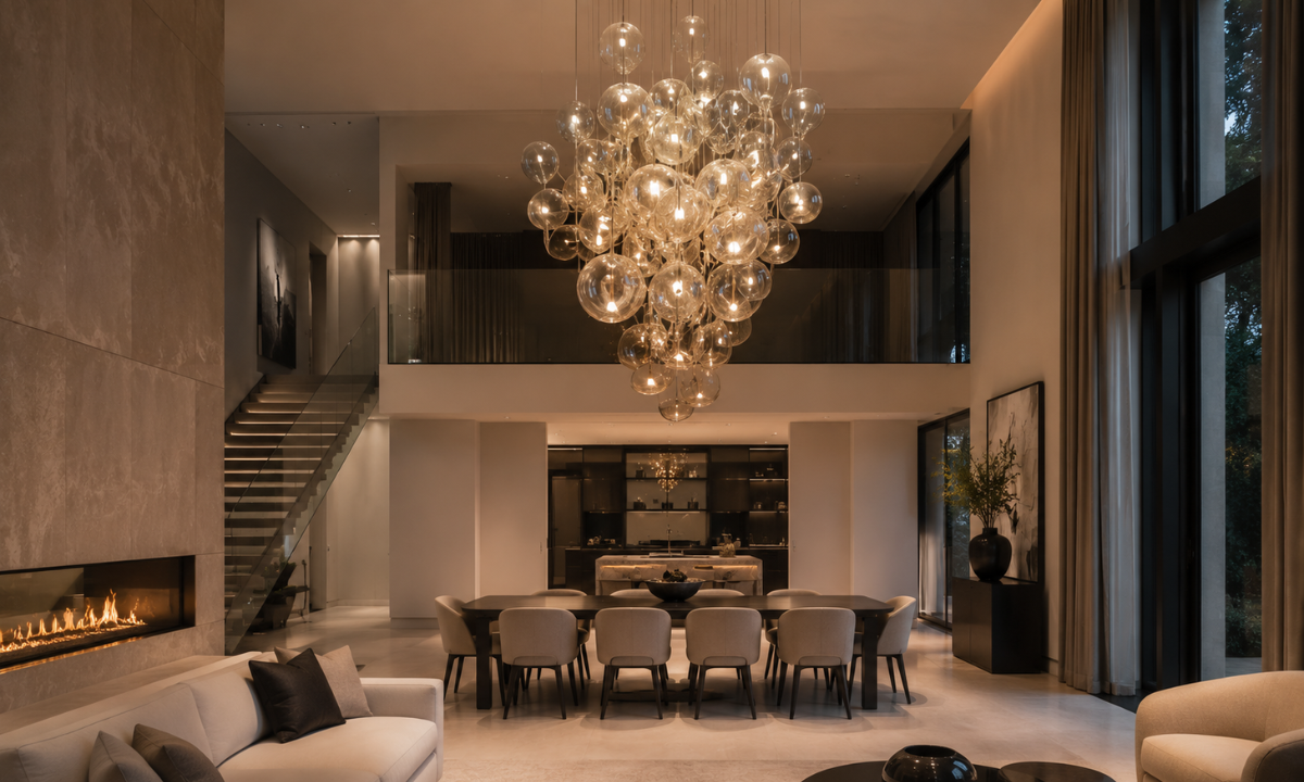 Murano Glass Statement Lighting
