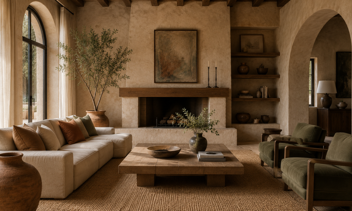 Tuscan Mineral Colour Palette
