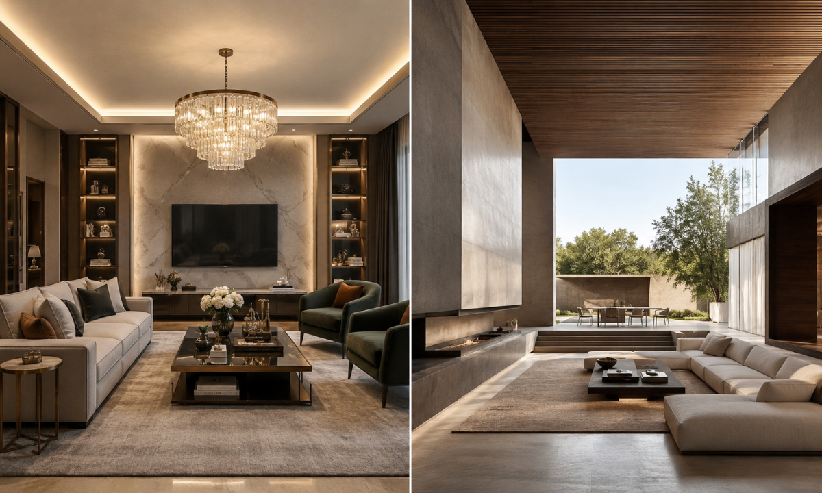Retail vs. Bespoke Interior Design