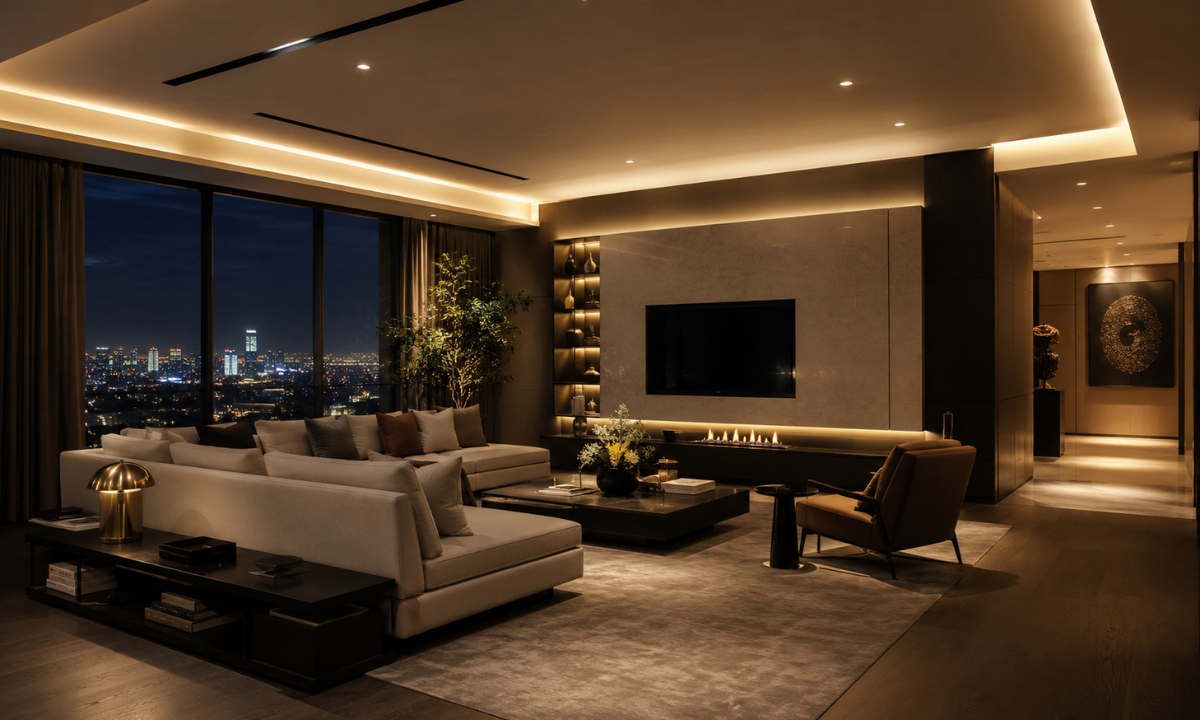 Layered Lighting Design