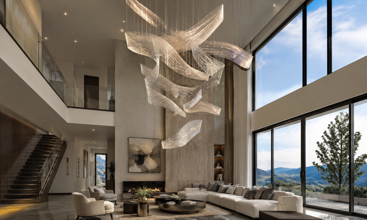 Statement Lighting Design