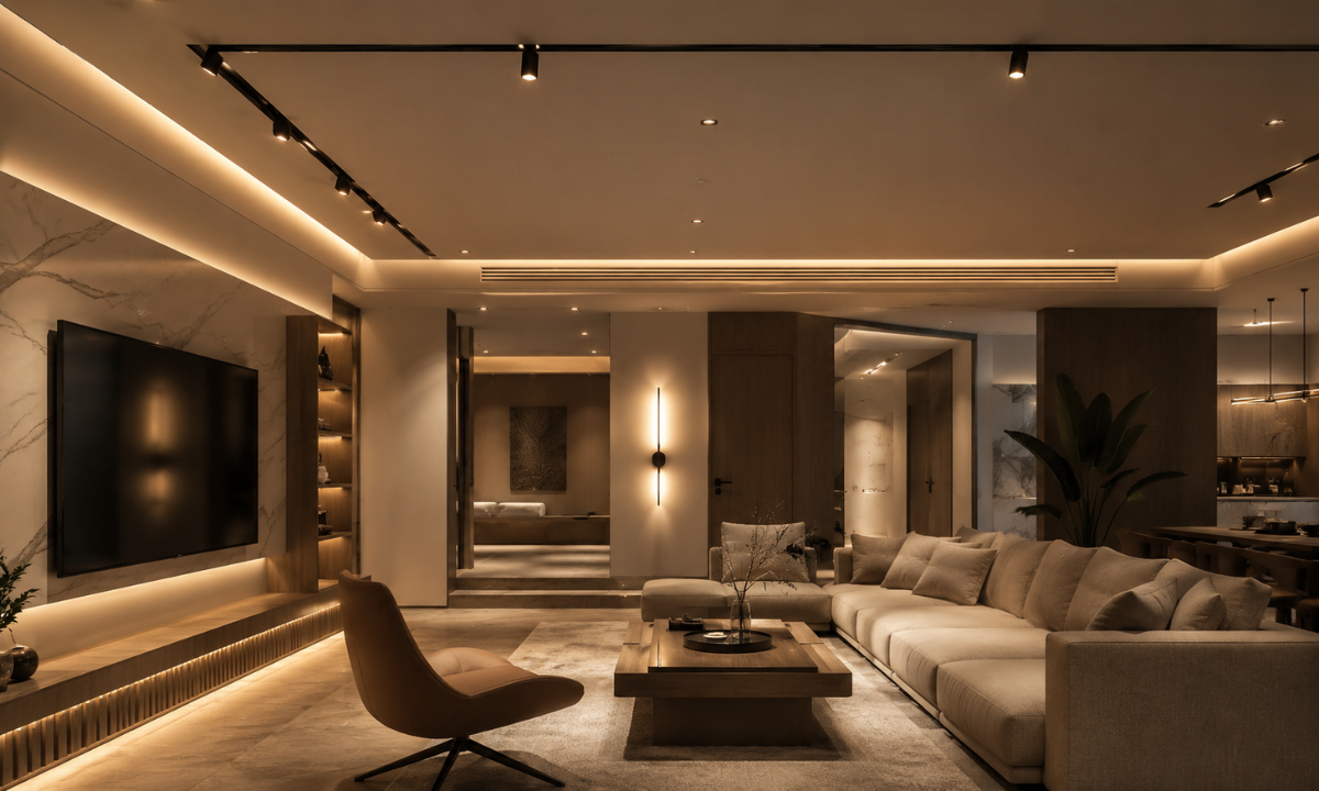 Layered Ambient Lighting
