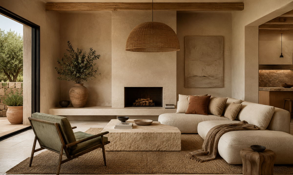 Earthy Tones & Warm Neutrals
