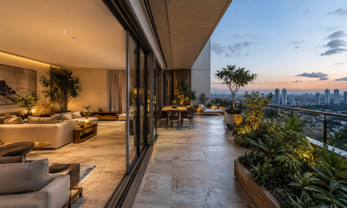 Biophilic Indoor-Outdoor Living