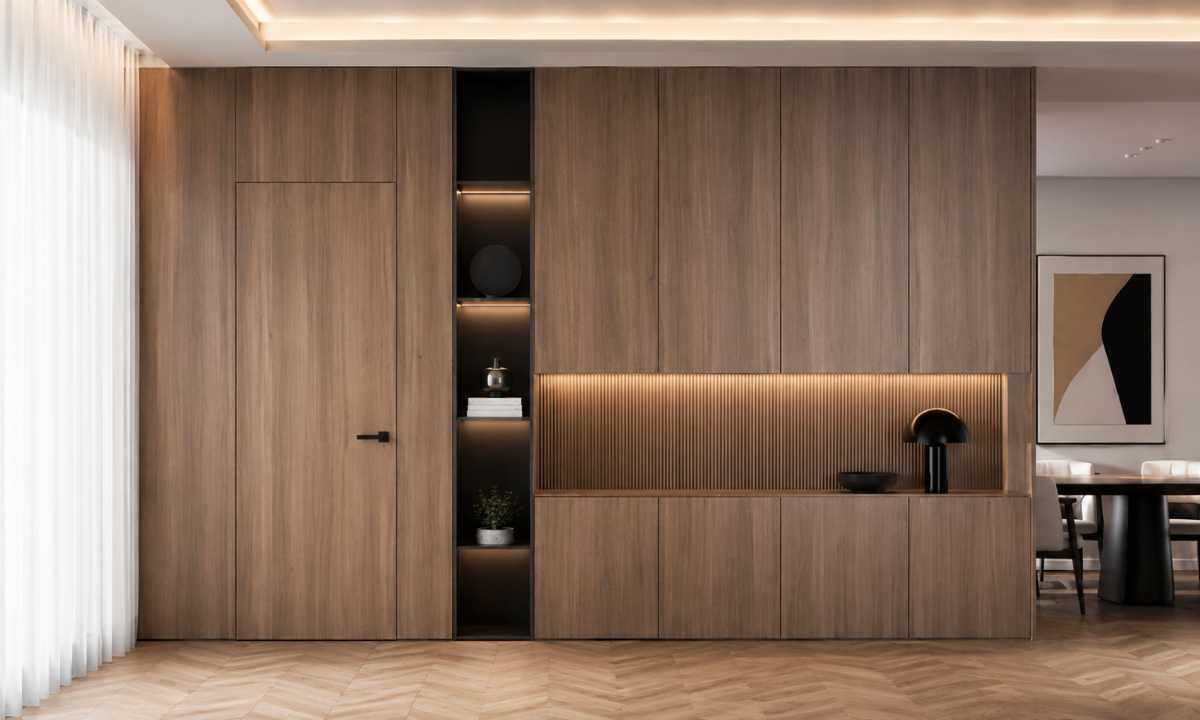 Bespoke joinery vs standard carpentry