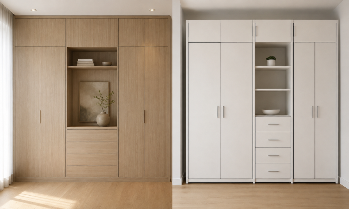 Bespoke Joinery vs. Imported Furniture