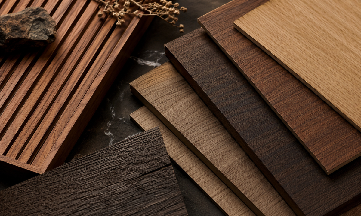 Best wood materials for luxury interiors