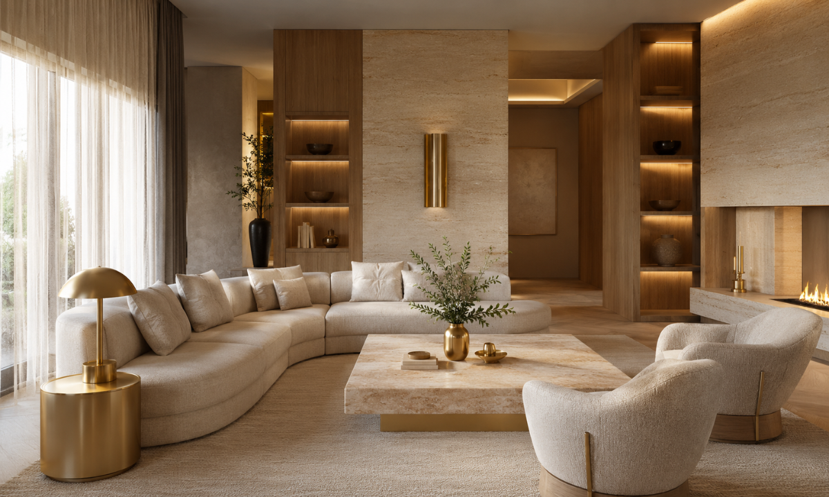 Brushed Brass