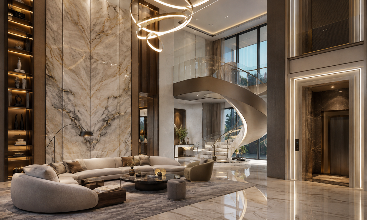 Double-Height Spaces