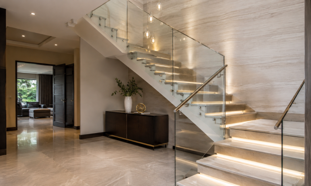 Glass Staircase