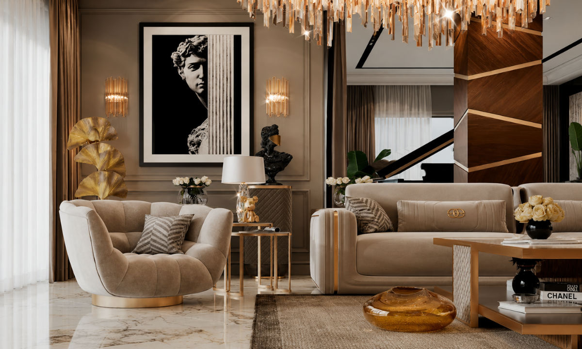Premium Materials for Luxury Interiors