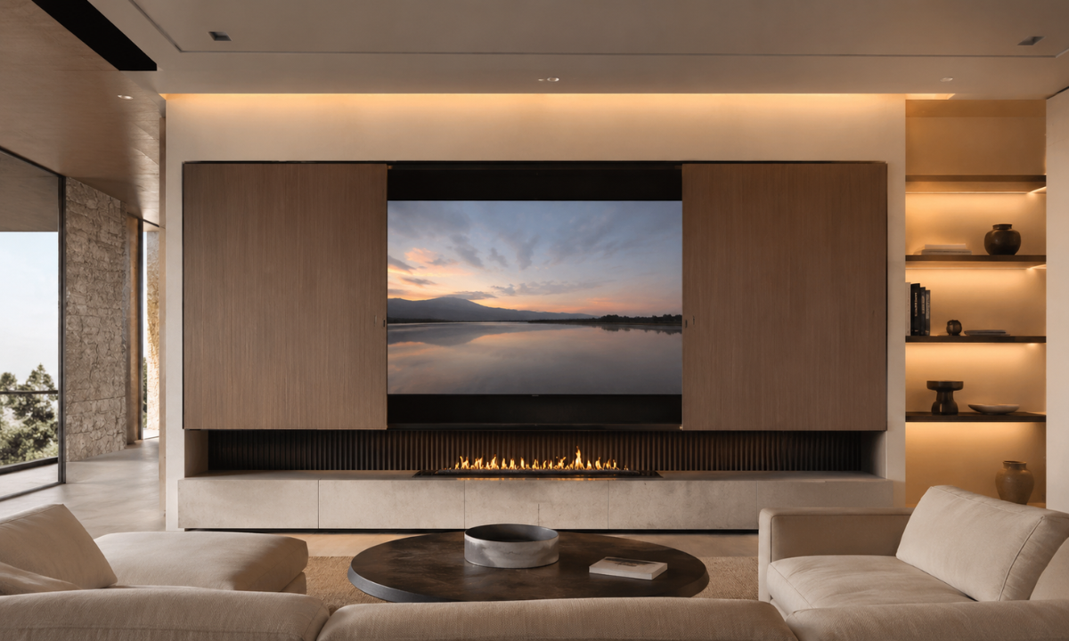 Concealed AV Systems