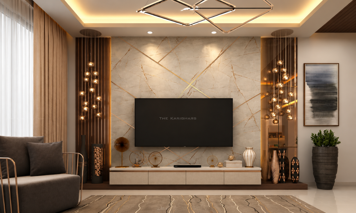 Italian marble luxury home interior
