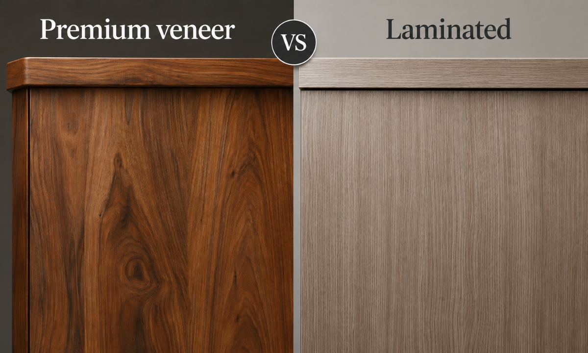 Premium veneer vs laminate