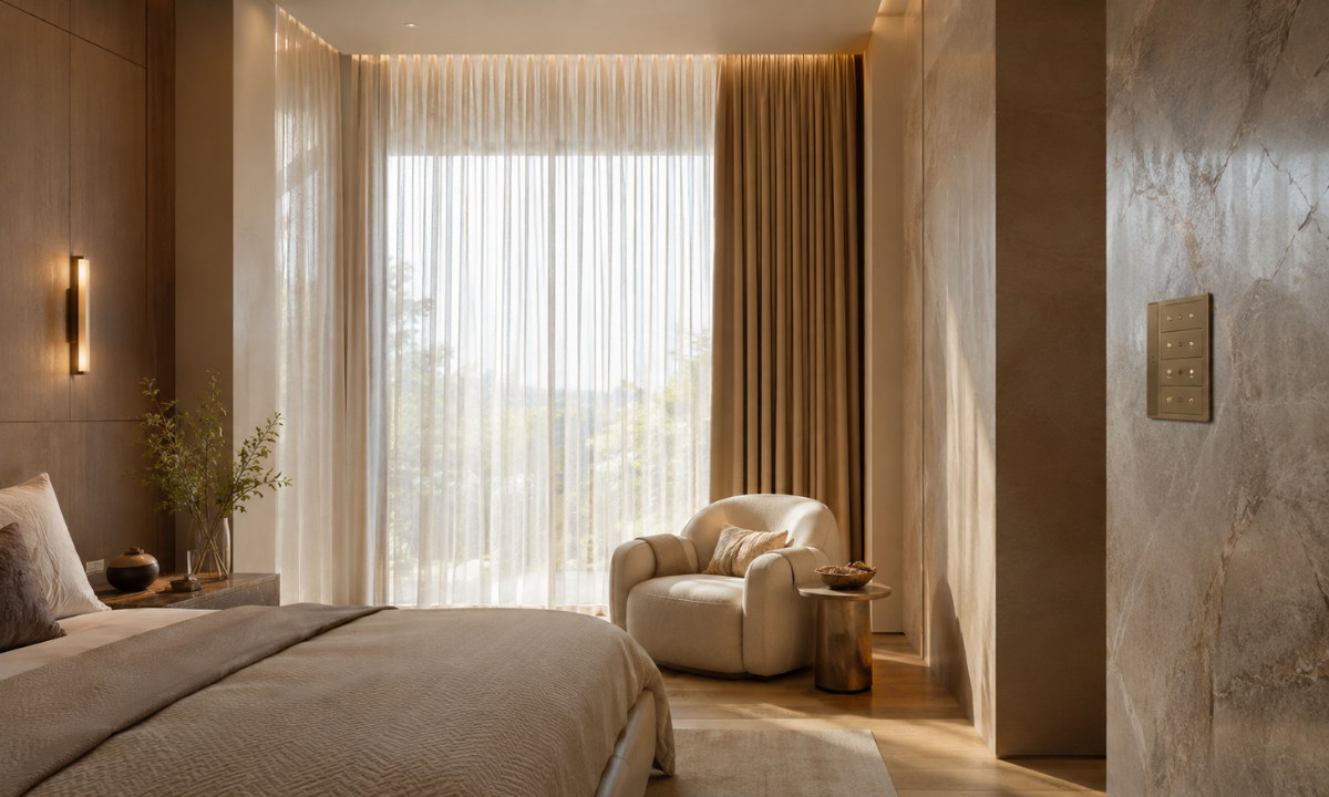 Smart Controls & Clean Walls