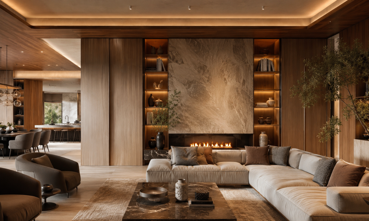 Premium veneer luxury interiors