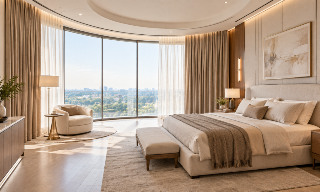 Smart Curtains for Bedrooms