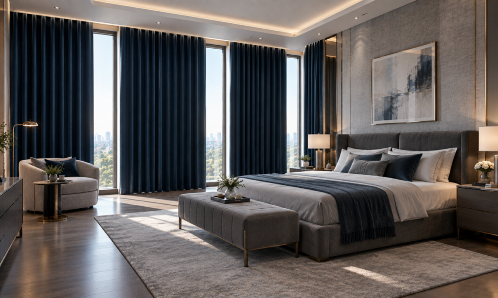 Blackout Smart Curtains for Bedrooms
