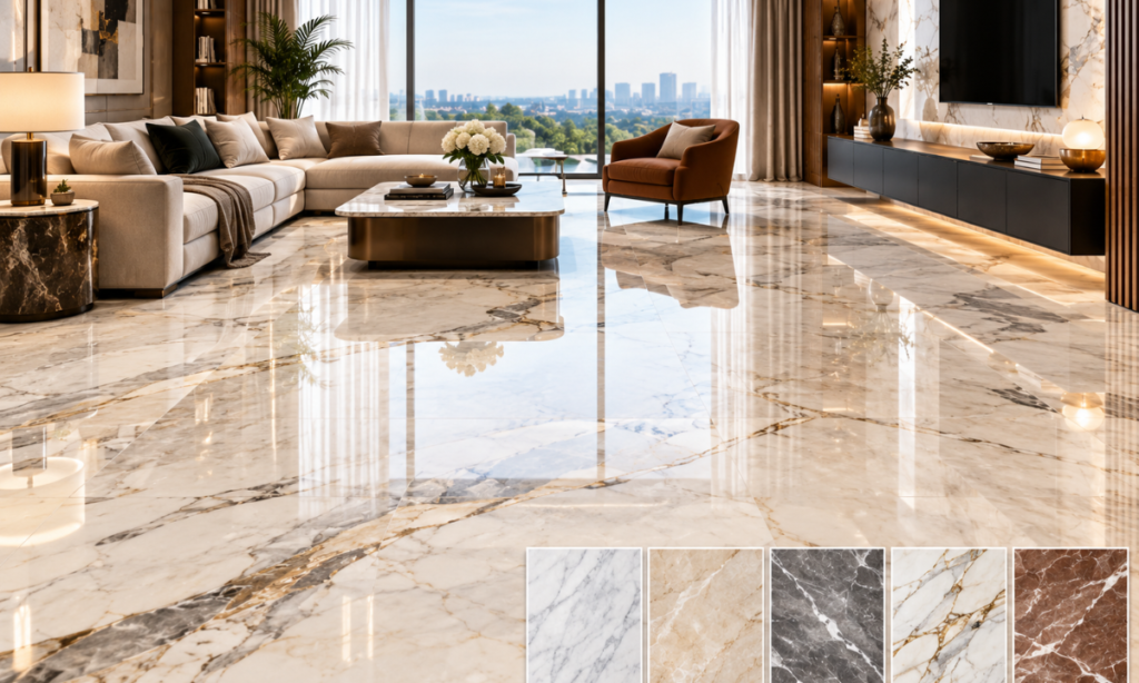 Italian Marble Flooring