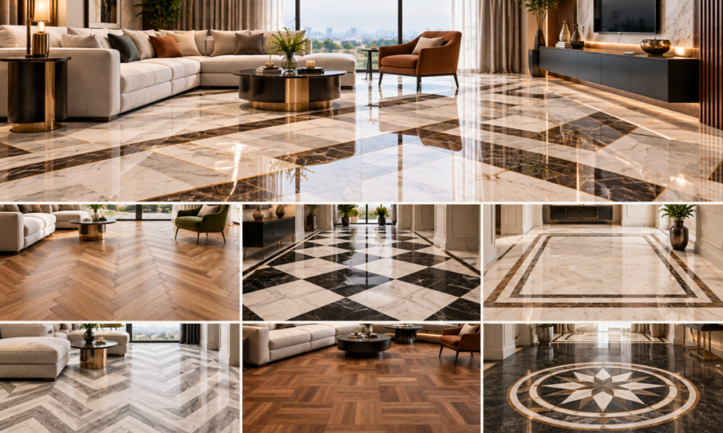 Luxury Flooring Patterns