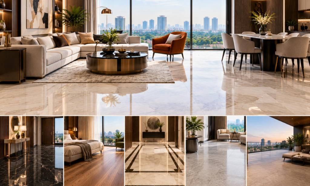 Luxury Flooring for Gurgaon Homes