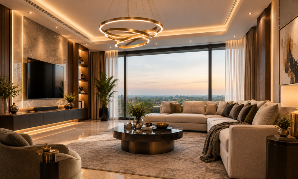 Luxury Lighting Design for Homes