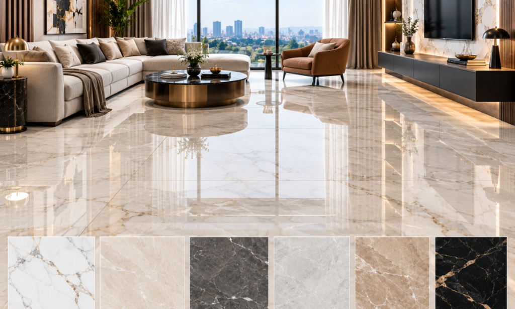 Luxury Porcelain Flooring