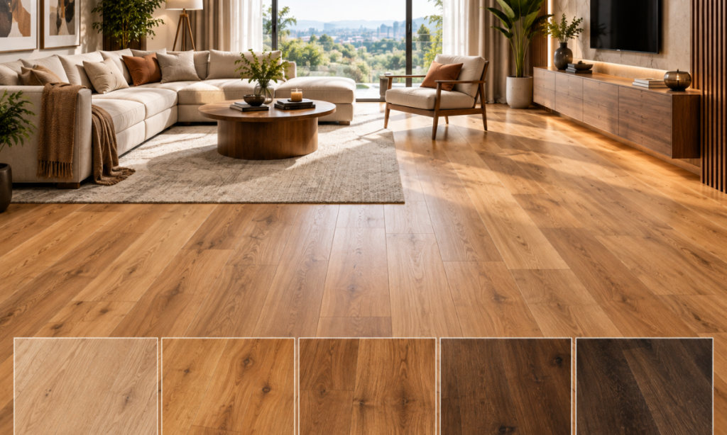 Natural Wood Flooring