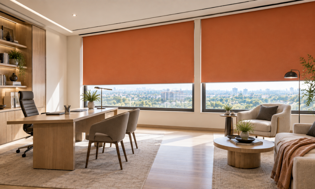 Smart Roller Blinds