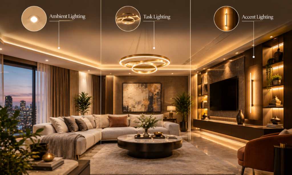 The Three Layers of Luxury Lighting