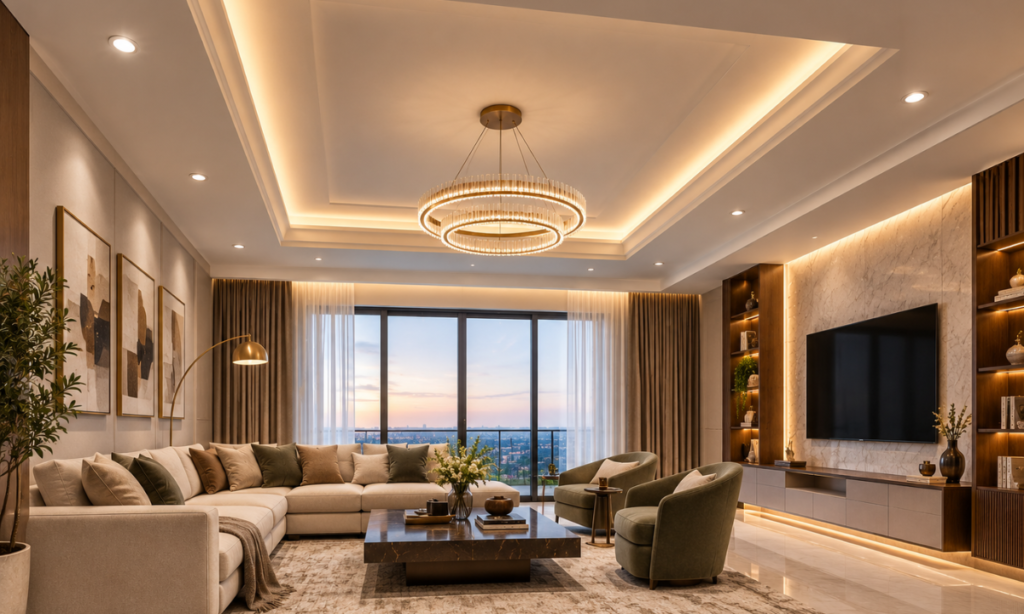 Tray Ceiling Design